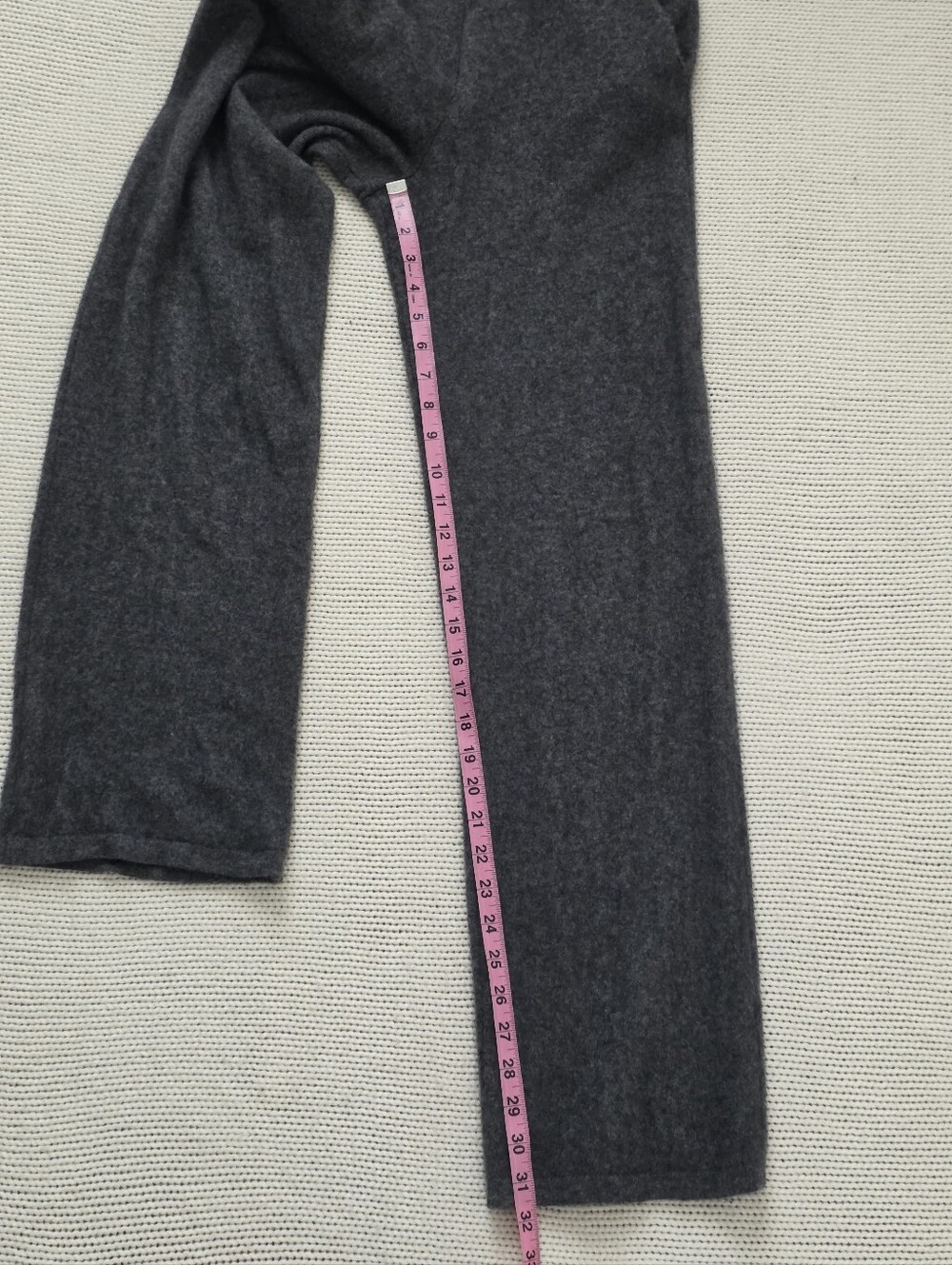 Naadam 100% Cashmere Lounge Pants/ Ralph Lauren Short Sleeve Sweater Top, XS - Picture 6 of 13